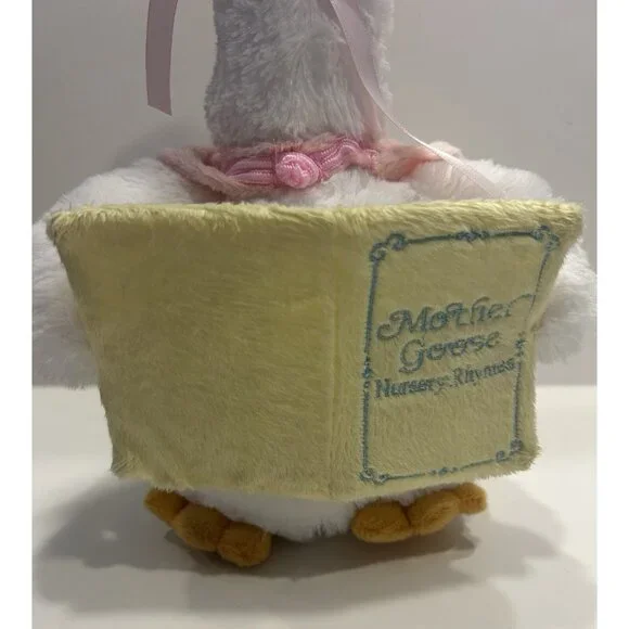 Mother Goose Reads Nursery Rhymes Battery Operated Cuddle Barn Plush Preowned - Picture 6 of 16